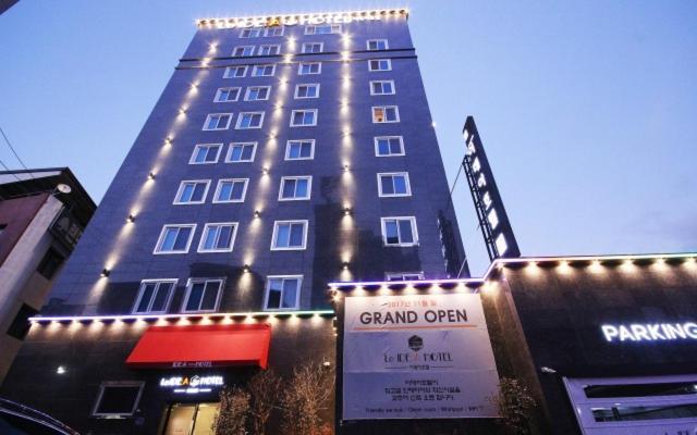 Idea Hotel Pohang Zewnętrze zdjęcie